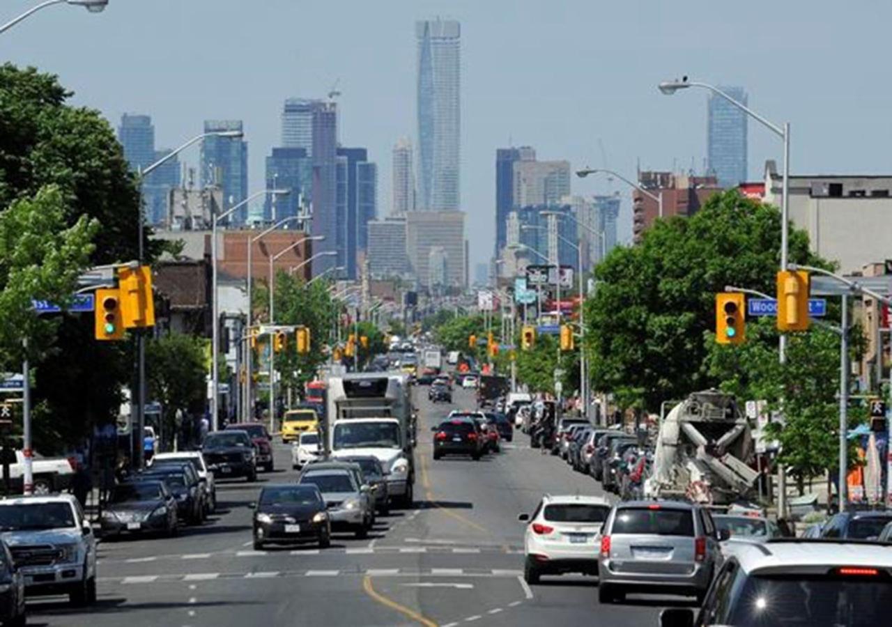 Toronto Bed & Breakfast - Free Parking Exterior foto